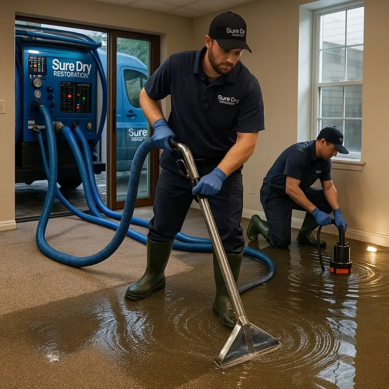 Water Extraction and Removal process in Pana, IL